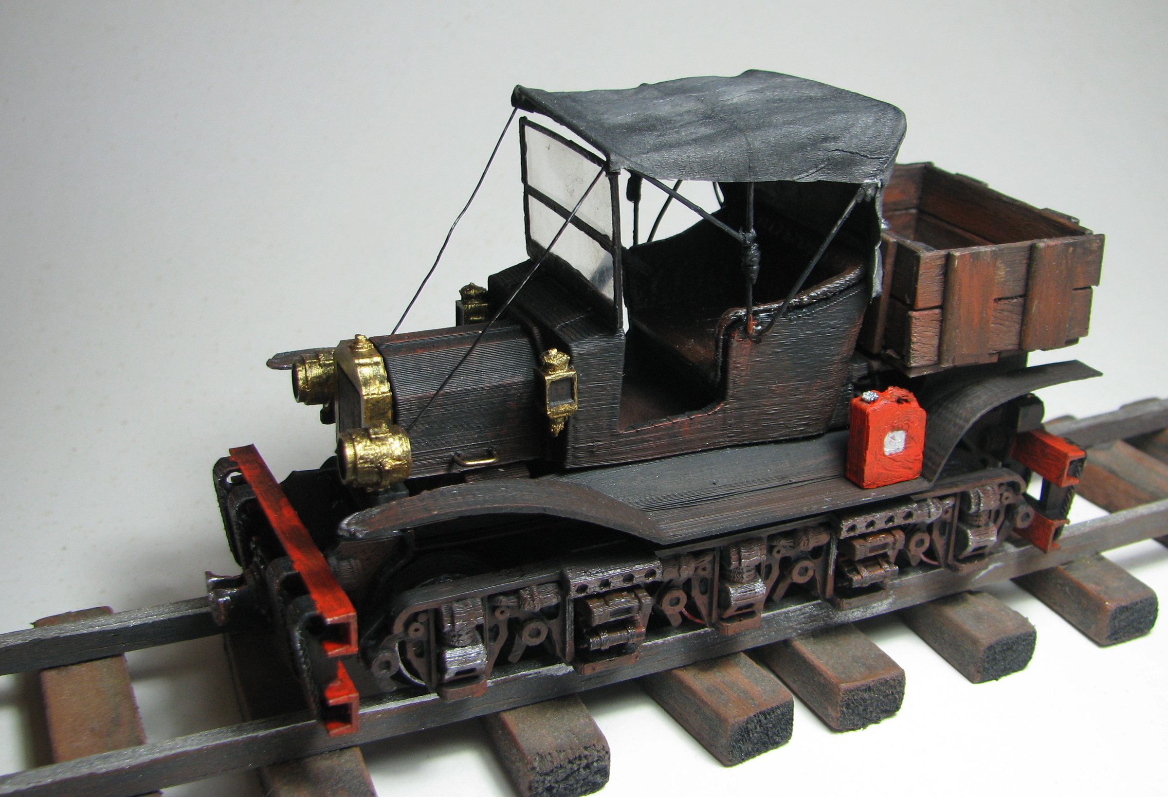 Vintage Railcar Hybrid