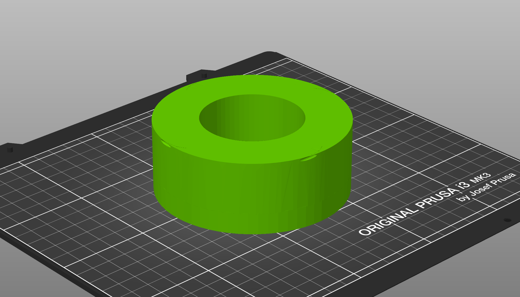 Mini Master Spool Spacer for Filament Samples