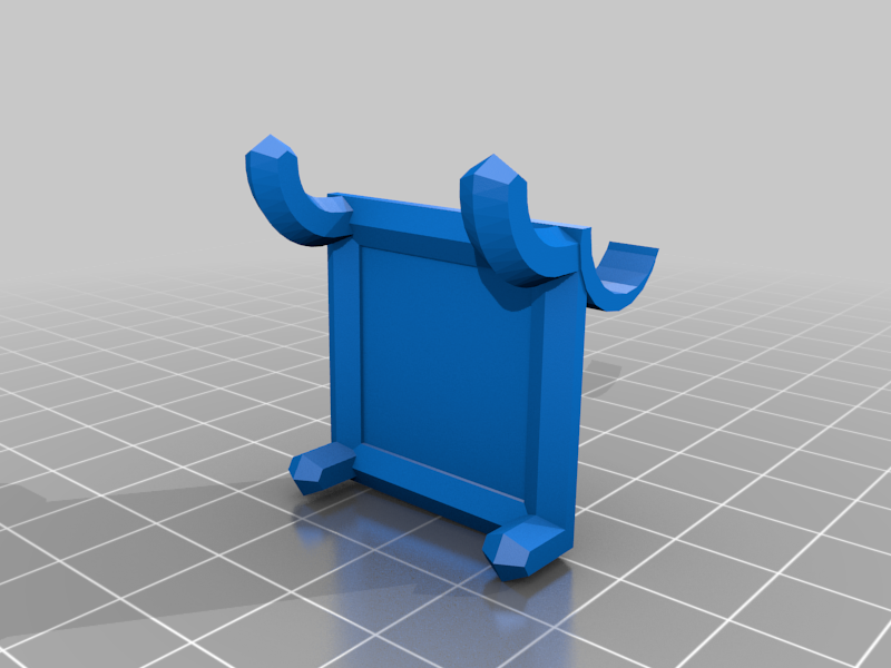 Matchbox car pegboard holder