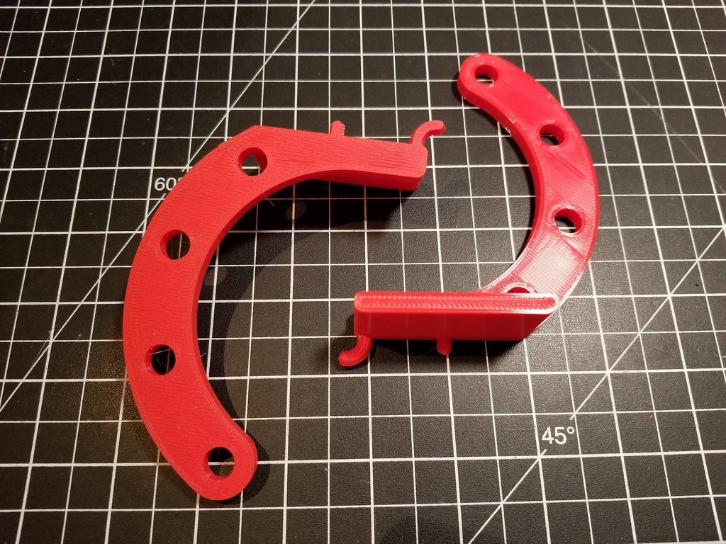 Tape holder end pegboard hook