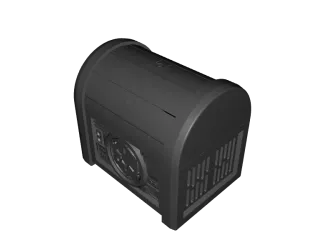 Treasure Chest Puzzle Box - Empire Remix by 3D Printy | Download