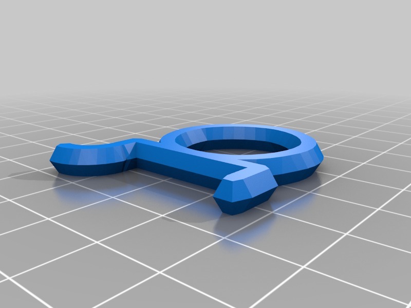 Miniatura 3 do modelo 3D Customizable pegboard hooks