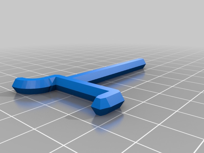 Miniatura 5 do modelo 3D Customizable pegboard hooks