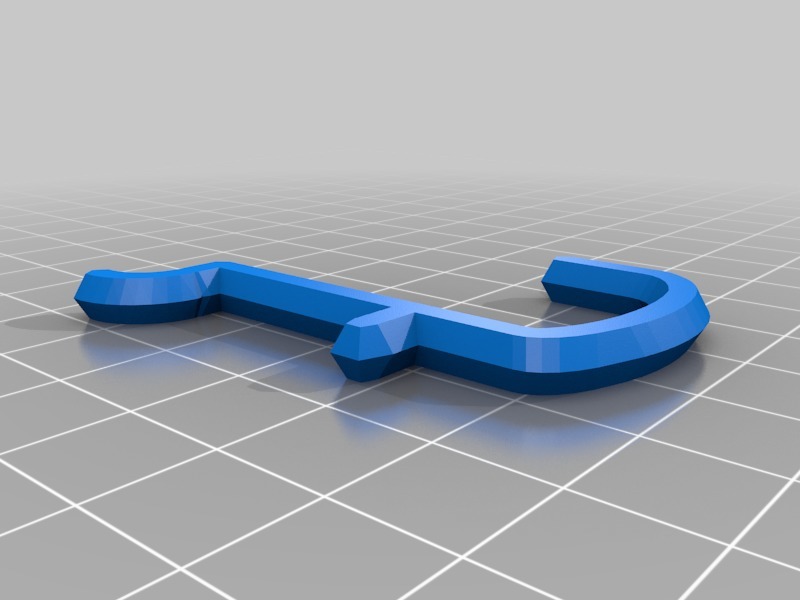 Miniatura 8 do modelo 3D Customizable pegboard hooks