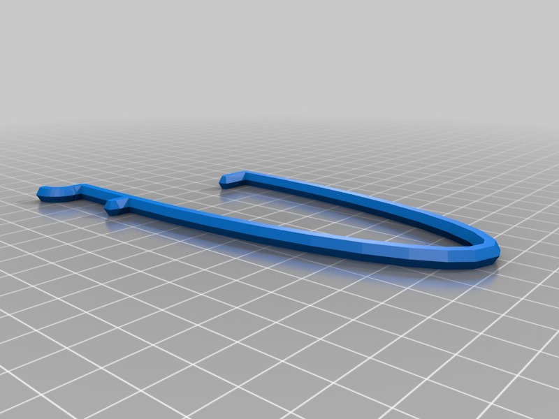 Miniatura 11 do modelo 3D Customizable pegboard hooks