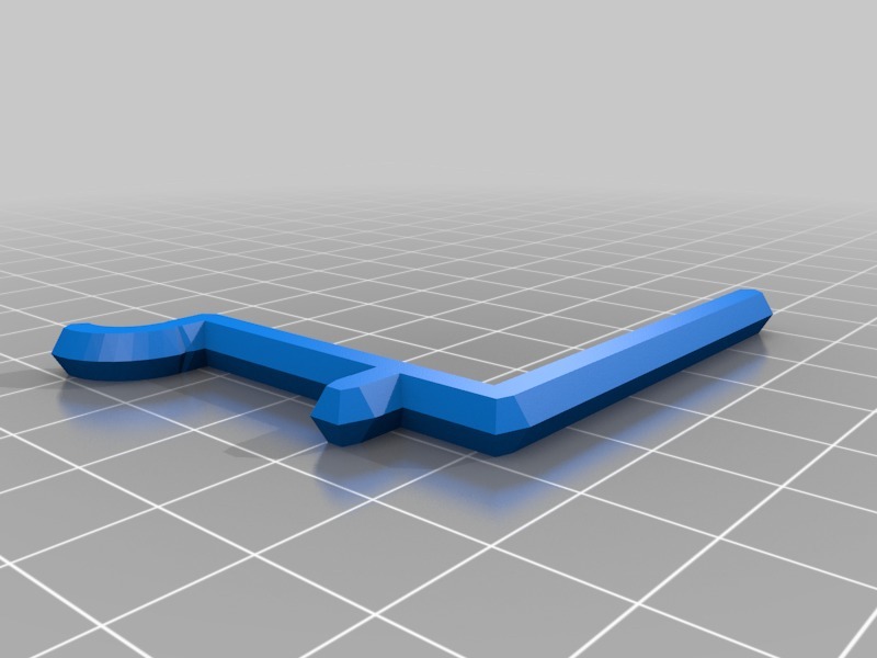 Miniatura 12 do modelo 3D Customizable pegboard hooks