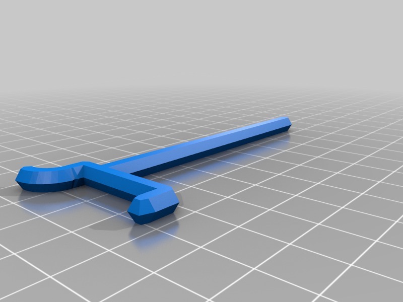 Miniatura 14 do modelo 3D Customizable pegboard hooks
