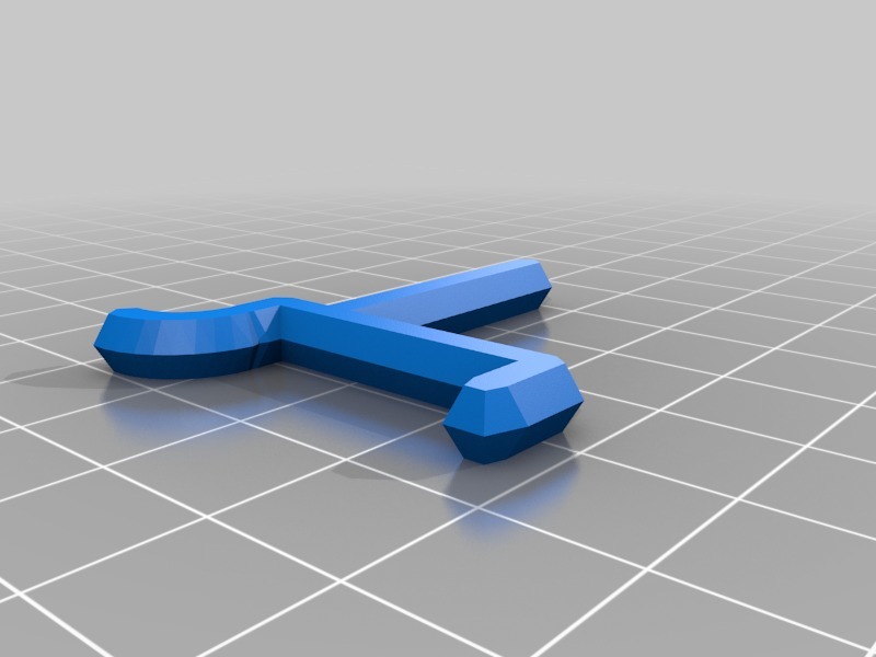 Miniatura 15 do modelo 3D Customizable pegboard hooks