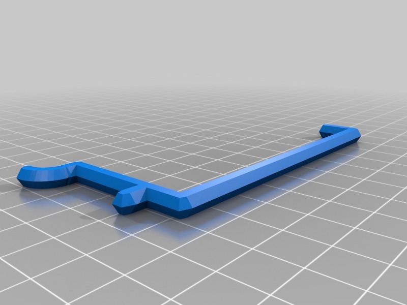 Miniatura 16 do modelo 3D Customizable pegboard hooks