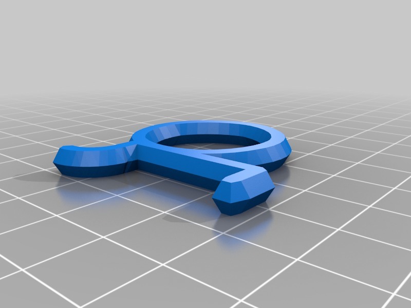 Miniatura 18 do modelo 3D Customizable pegboard hooks