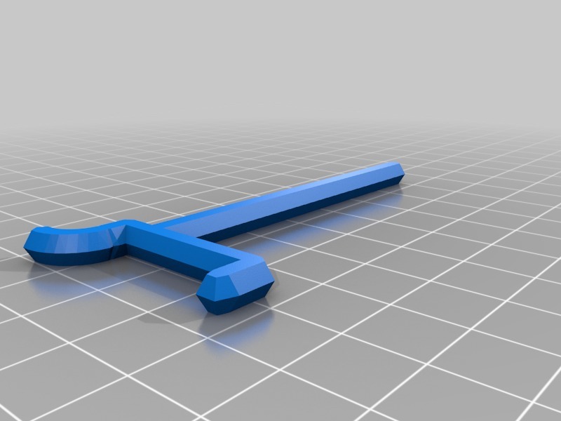 Miniatura 19 do modelo 3D Customizable pegboard hooks
