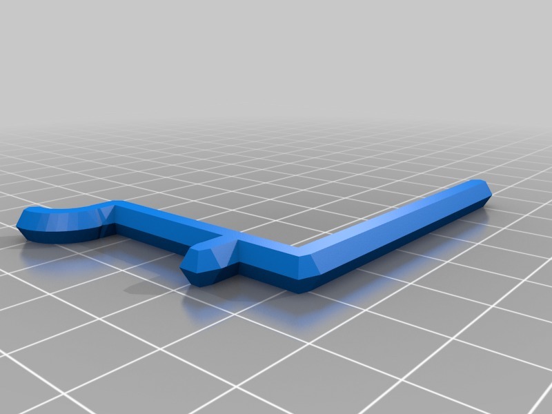 Miniatura 21 do modelo 3D Customizable pegboard hooks