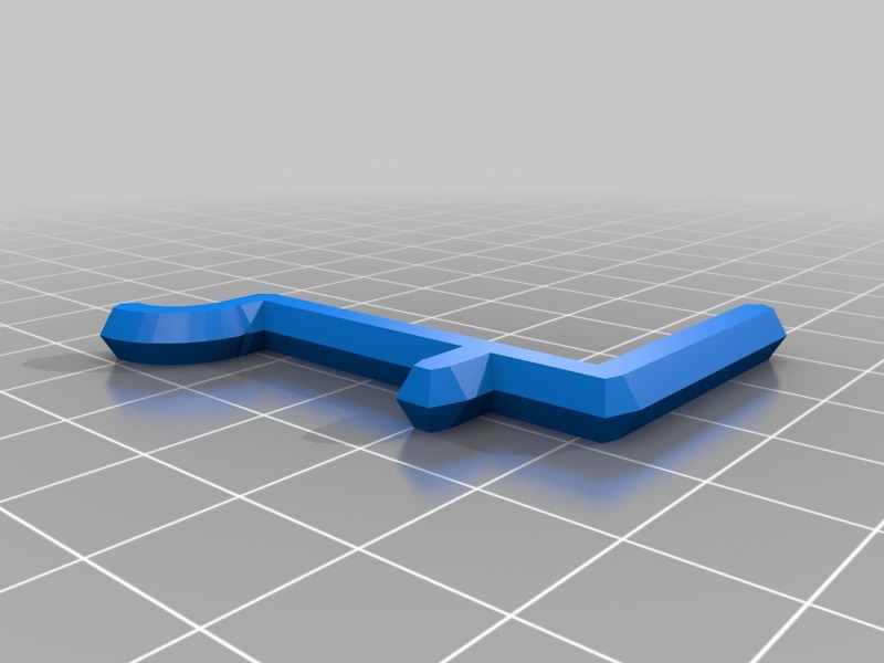 Miniatura 22 do modelo 3D Customizable pegboard hooks