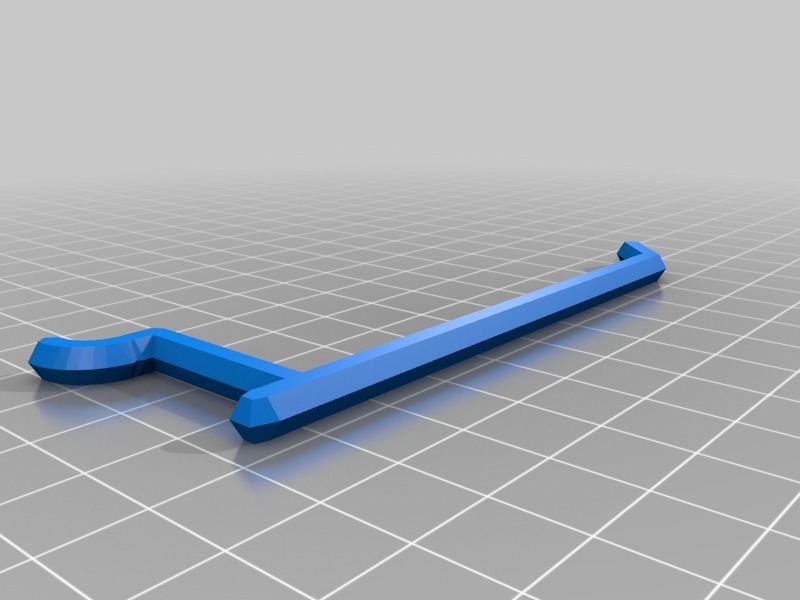 Miniatura 23 do modelo 3D Customizable pegboard hooks