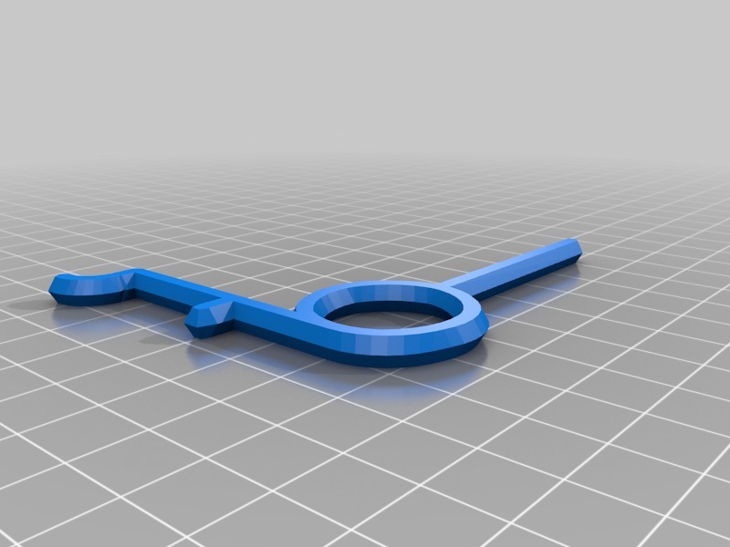 Miniatura 26 do modelo 3D Customizable pegboard hooks