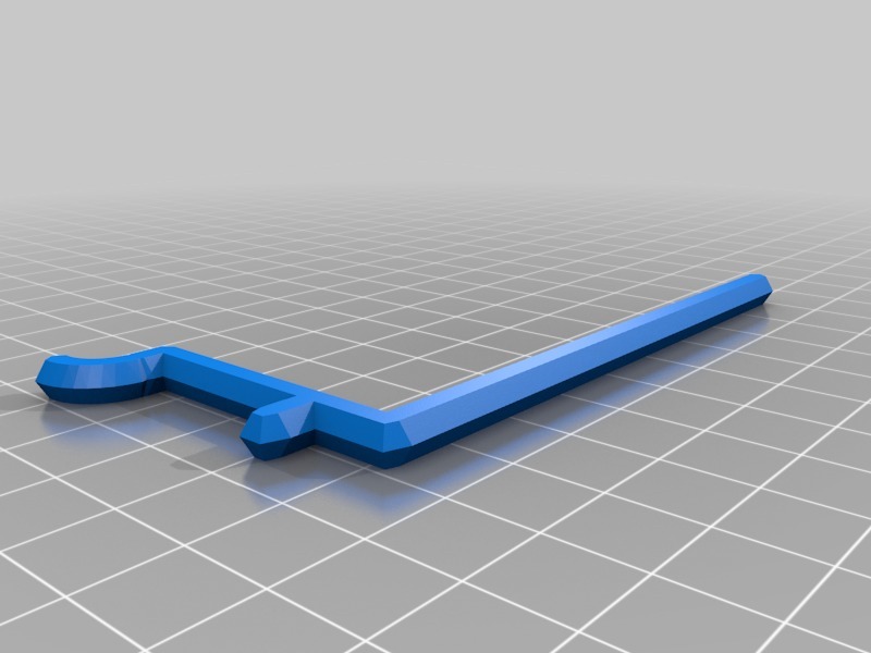 Miniatura 27 do modelo 3D Customizable pegboard hooks