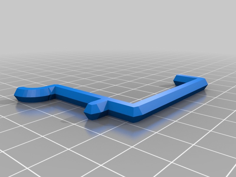 Miniatura 28 do modelo 3D Customizable pegboard hooks
