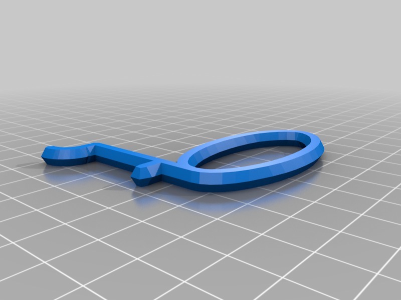 Miniatura 29 do modelo 3D Customizable pegboard hooks