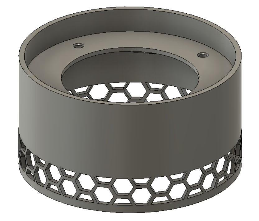 T-Mobile Trash can modem fan