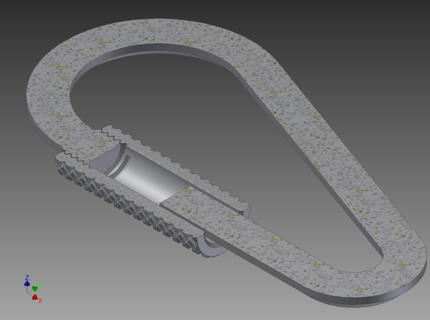 Miniatura 3 do modelo 3D OCTO CARABINER
