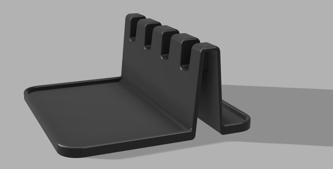 Spoon Holder by Bryn Parish Download free STL model