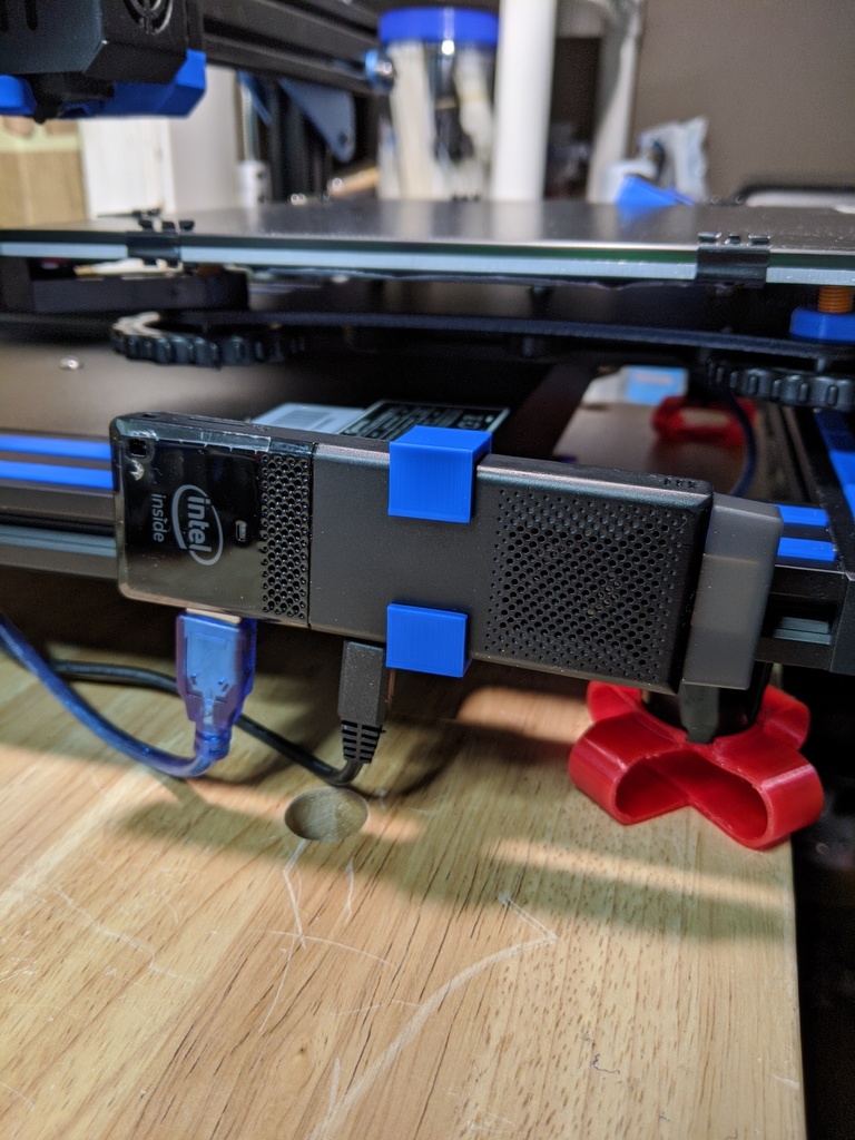 Intel Compute Stick Mounting Bracket for OctoPrint Server — miniatura 5