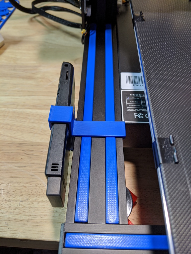 Intel Compute Stick Mounting Bracket for OctoPrint Server — miniatura 6