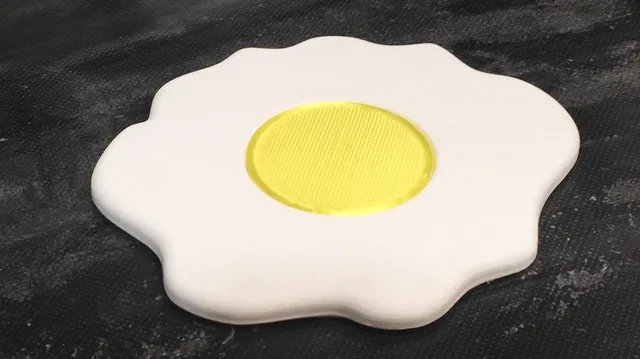 Fried Egg Coaster