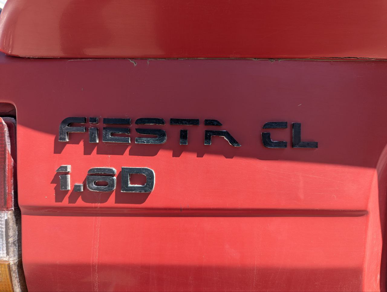 Ford Fiesta MK-2 "Fiesta CL 1.6D"