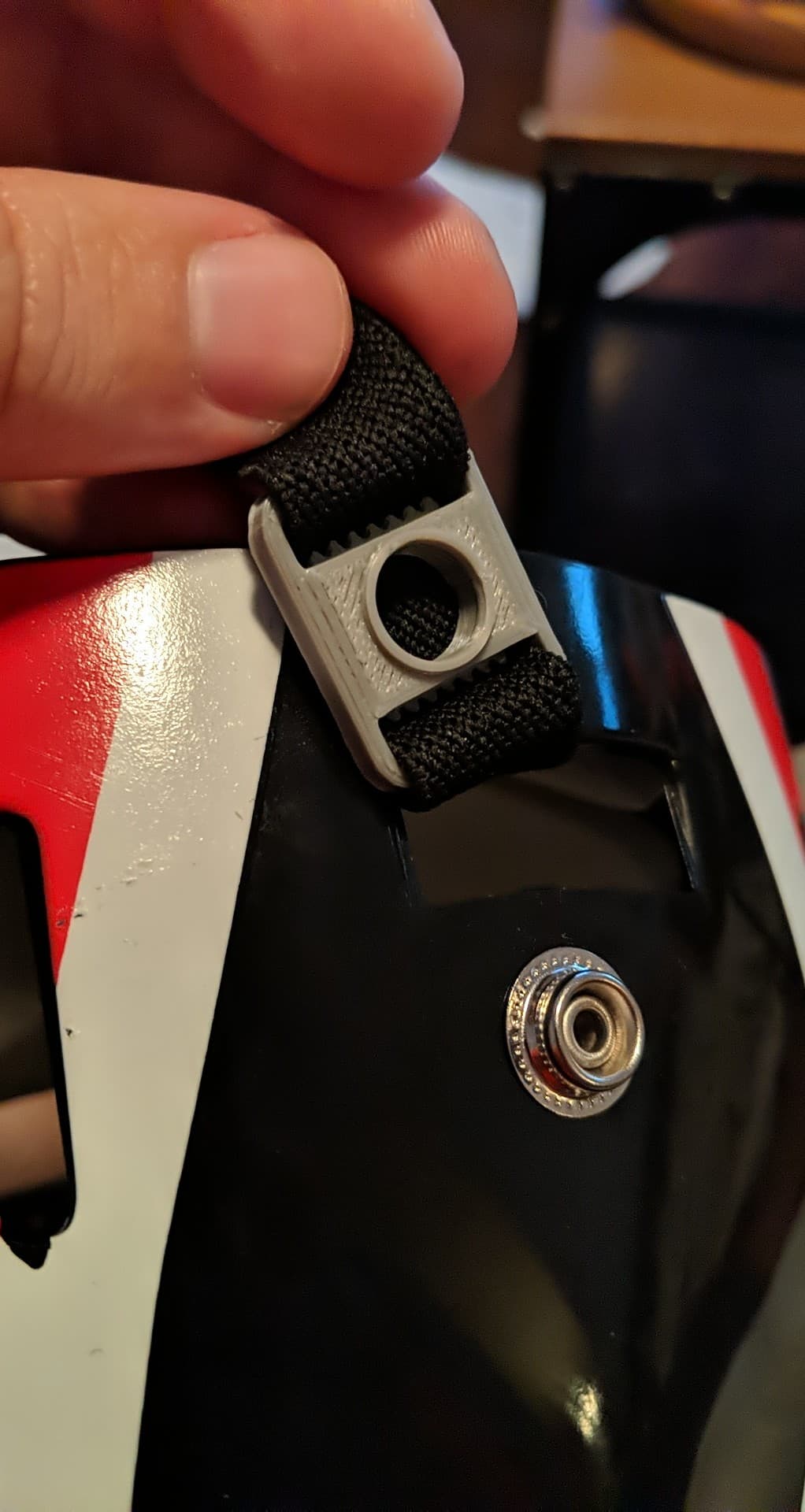 Helmet snap by 3DPrint64 Download free STL model