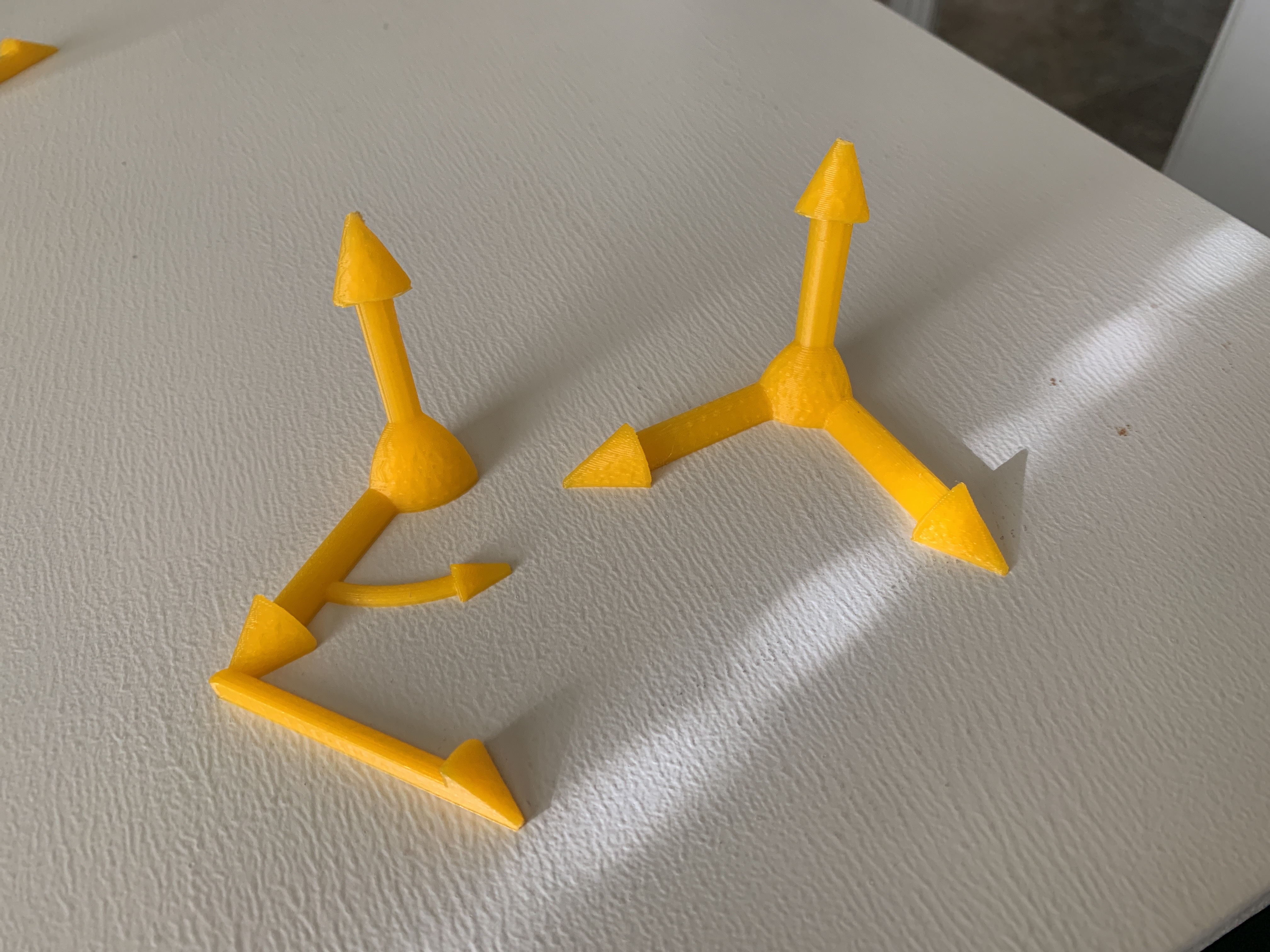 Cartesian and Cylindrical Orthogonal (Right-hand) Coordinate System vectors