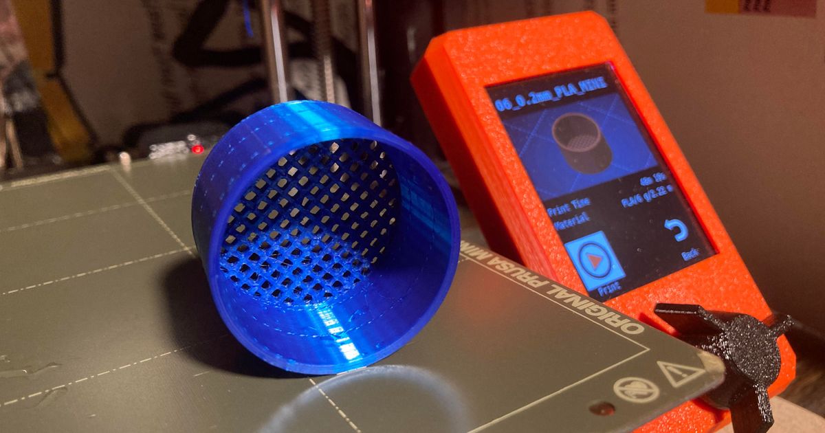 Parametric Strainer / Sifter by Pete Prodoehl Download free STL model