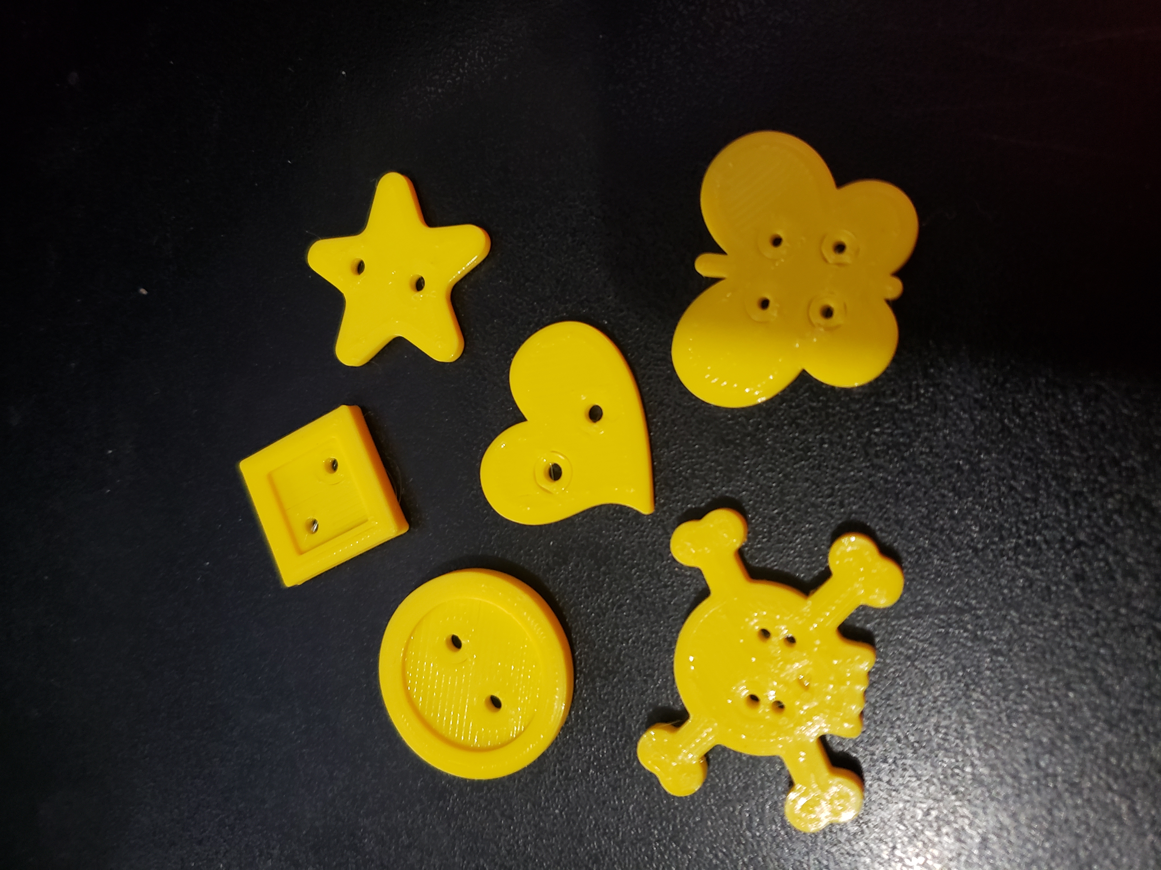 cloth buttons