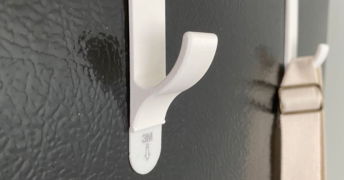 Quick Print Command Hook by Ed V Download free STL model
