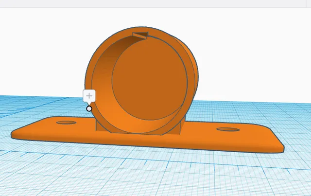Trailer Electric Plug Holder
