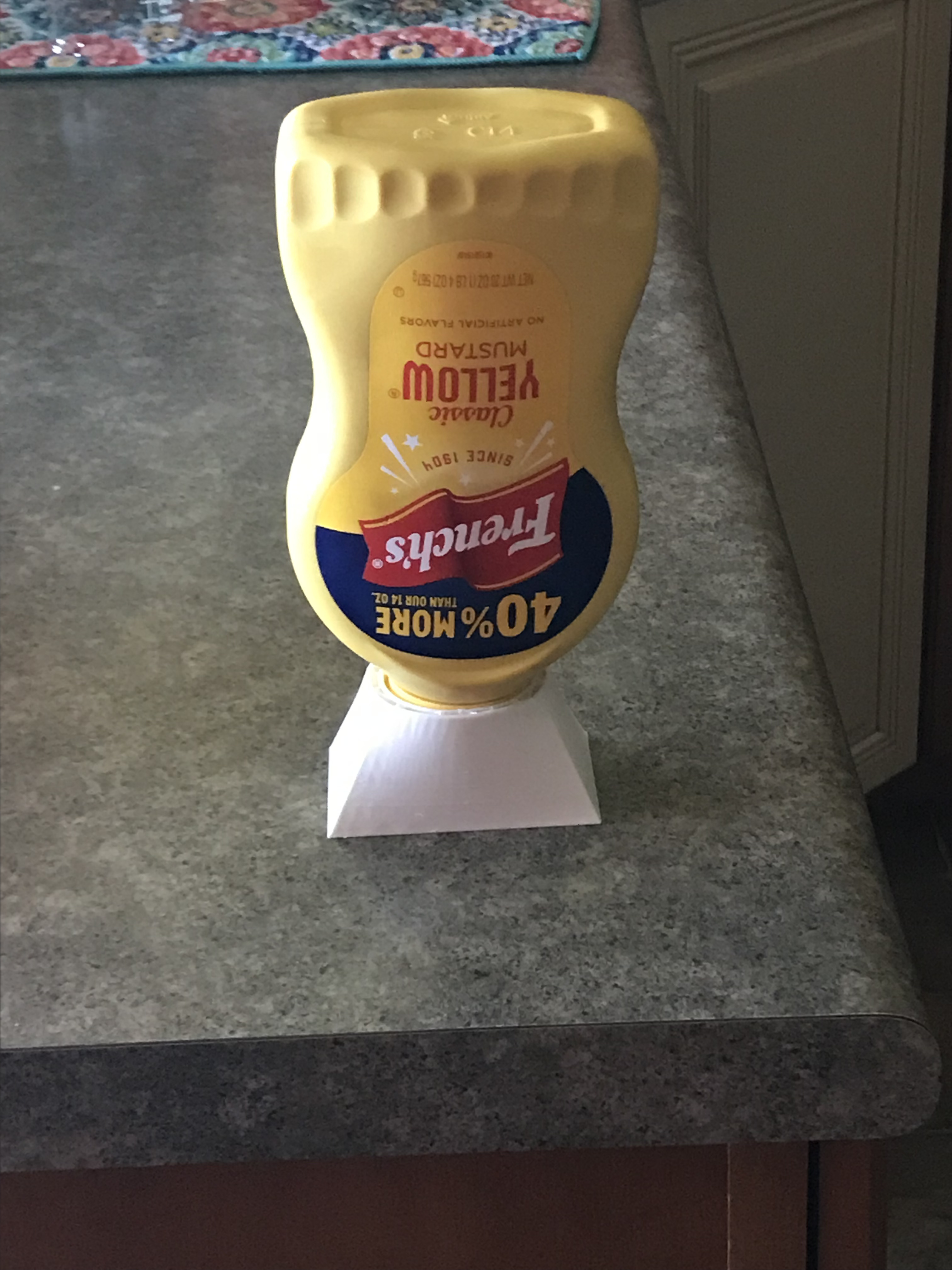 French's Mustard holder