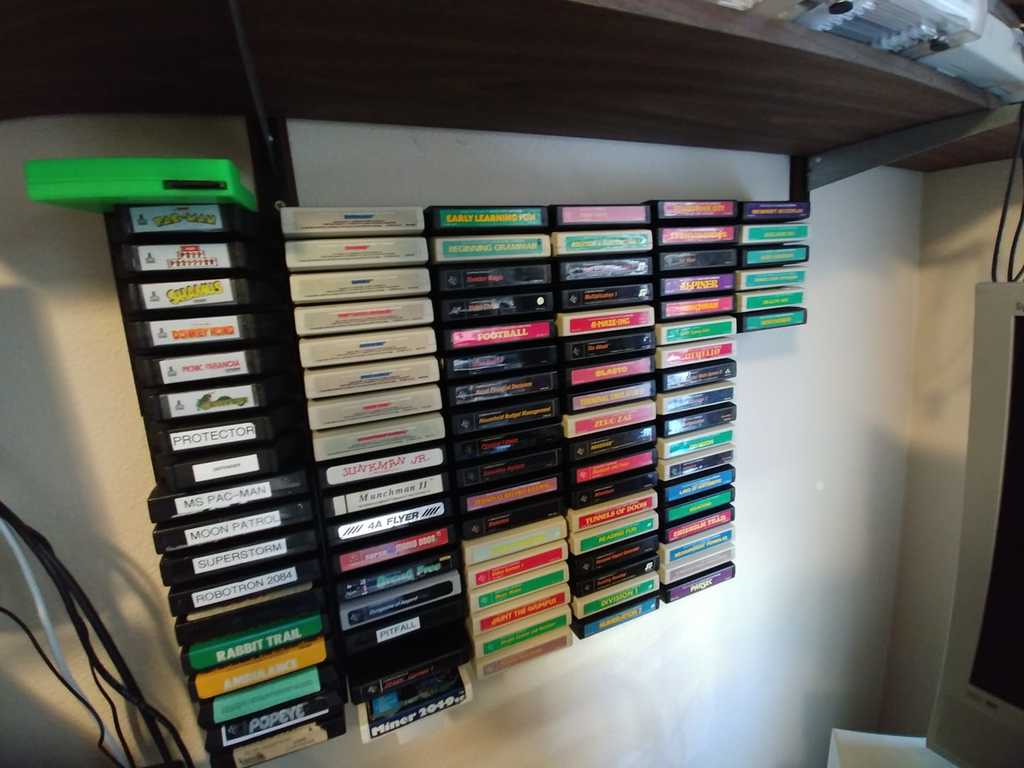 TI-99/4a cartridge rack