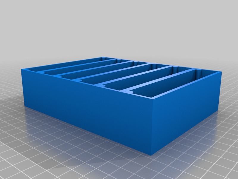TI-99/4a cartridge rack by arcadeshopper | Download free STL model ...