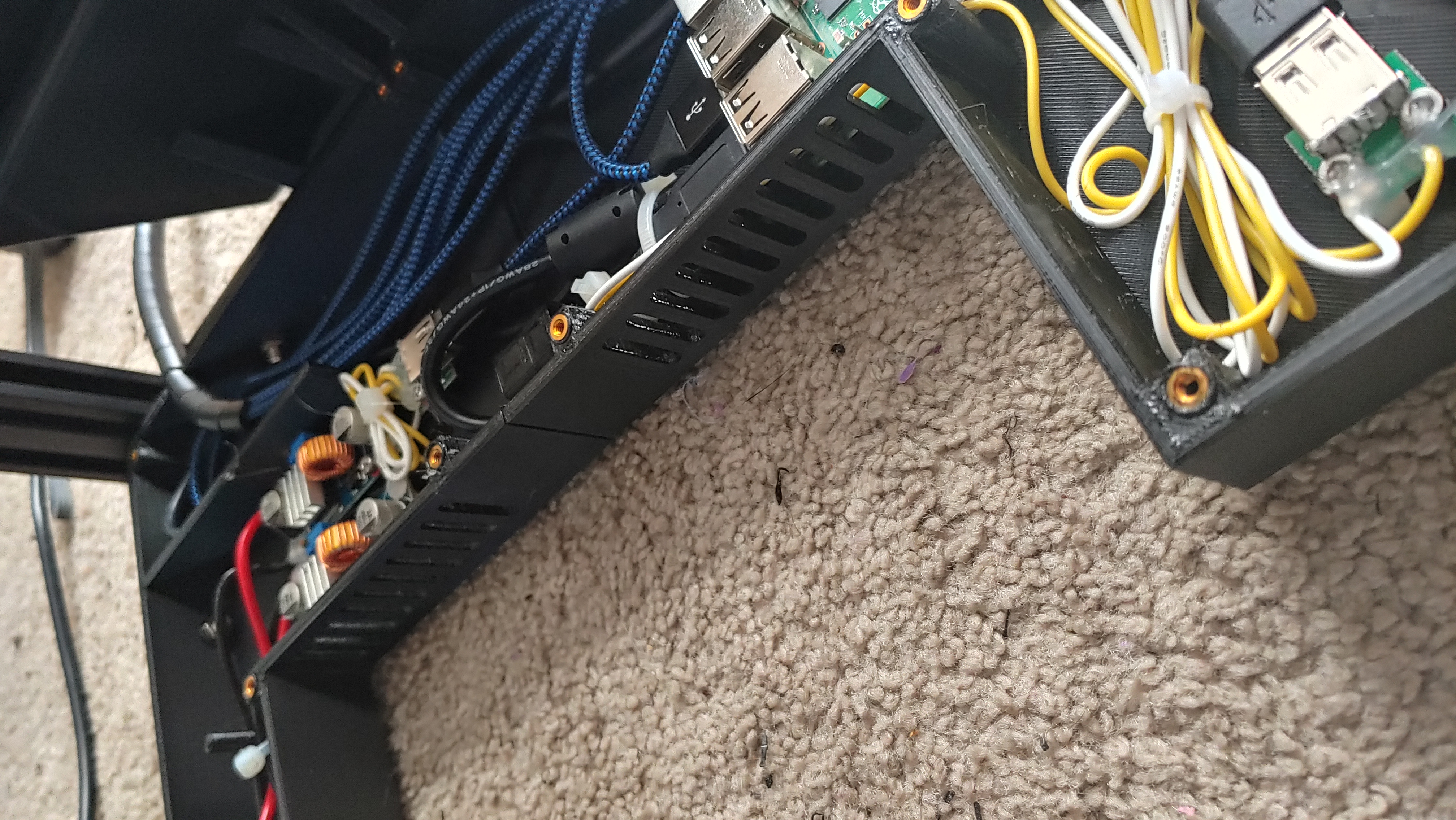 Miniatura 2 do modelo 3D Ender 5 Klipper Electronics Case