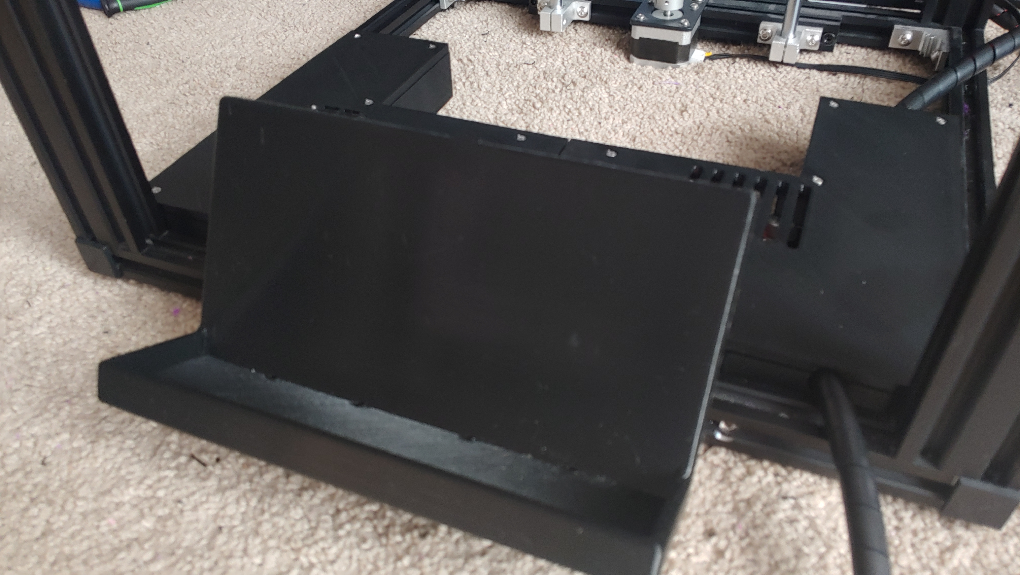 Miniatura 4 do modelo 3D Ender 5 Klipper Electronics Case