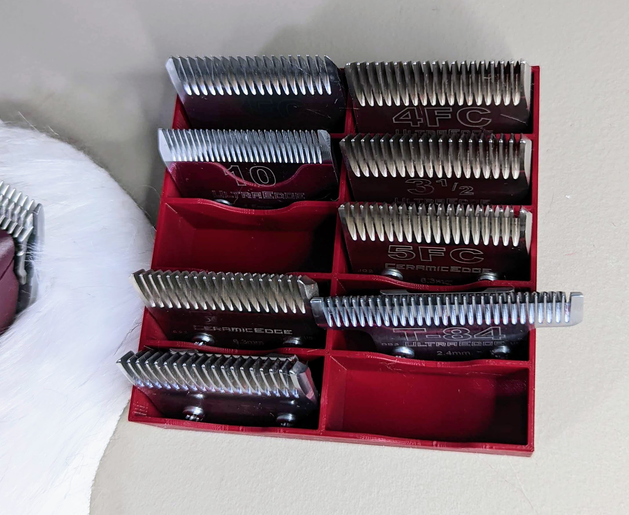 Clipper Blades Holder ( Pet Grooming, Barbers, Stylists, Cosplay) by