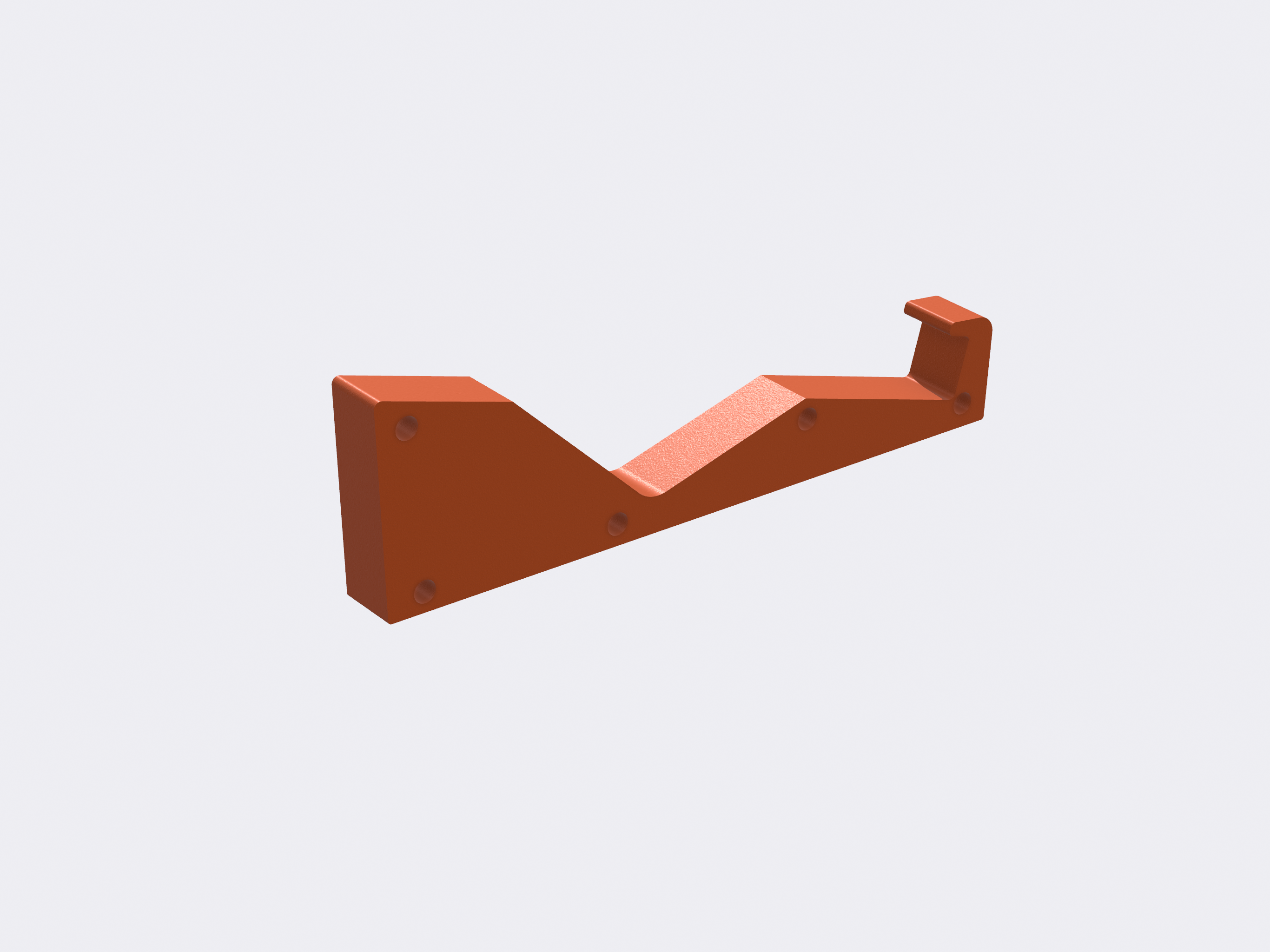 Miniatura 4 do modelo 3D Ipad tablet drawing stand