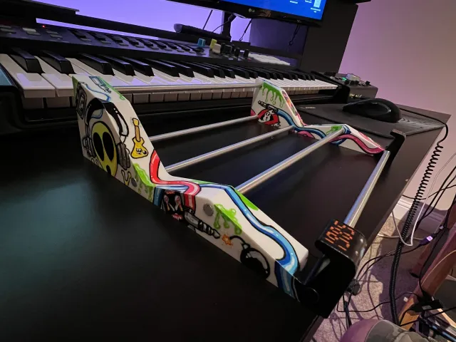 Ipad tablet drawing stand