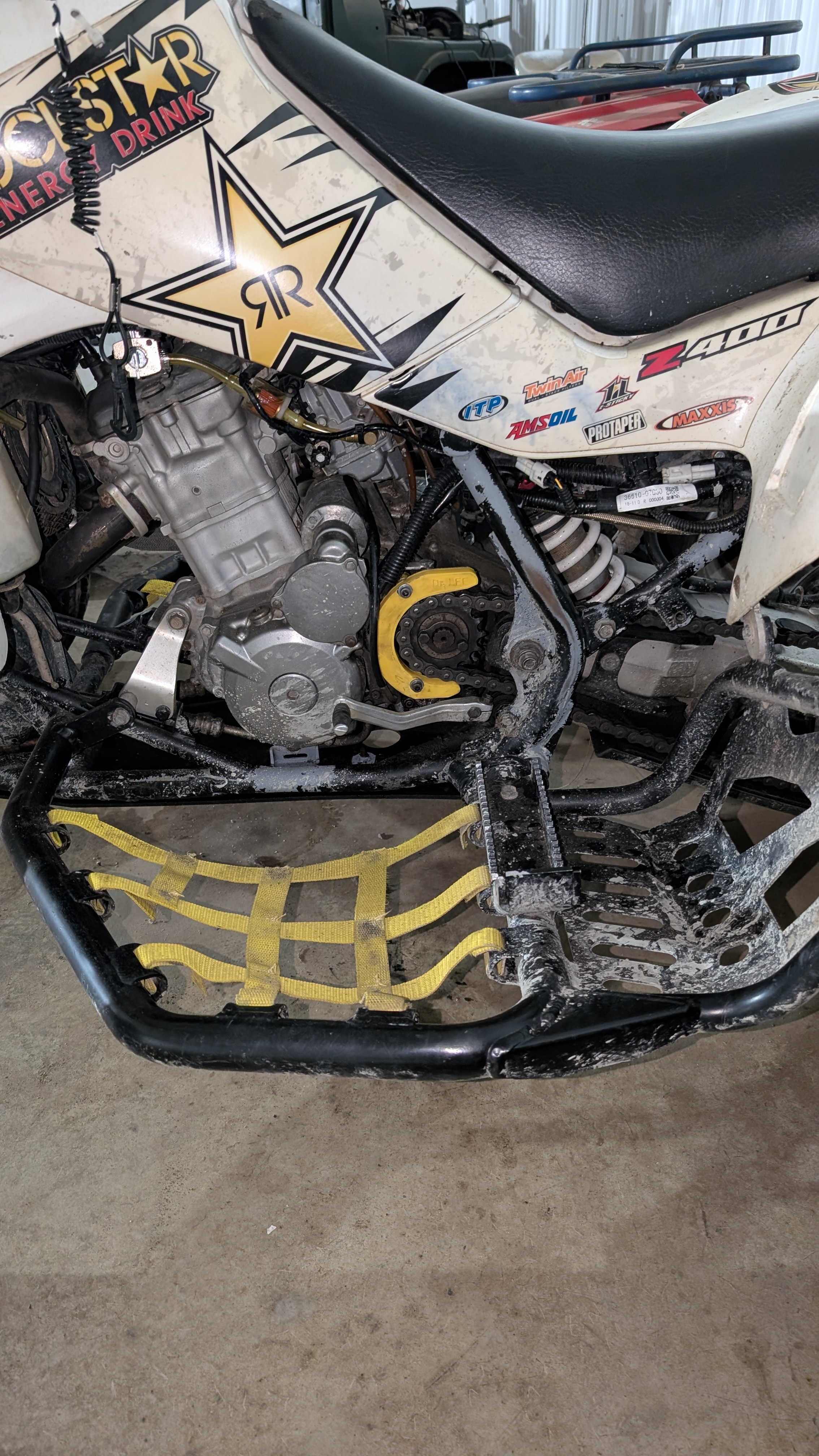 crankcase saver suzuki ltz400