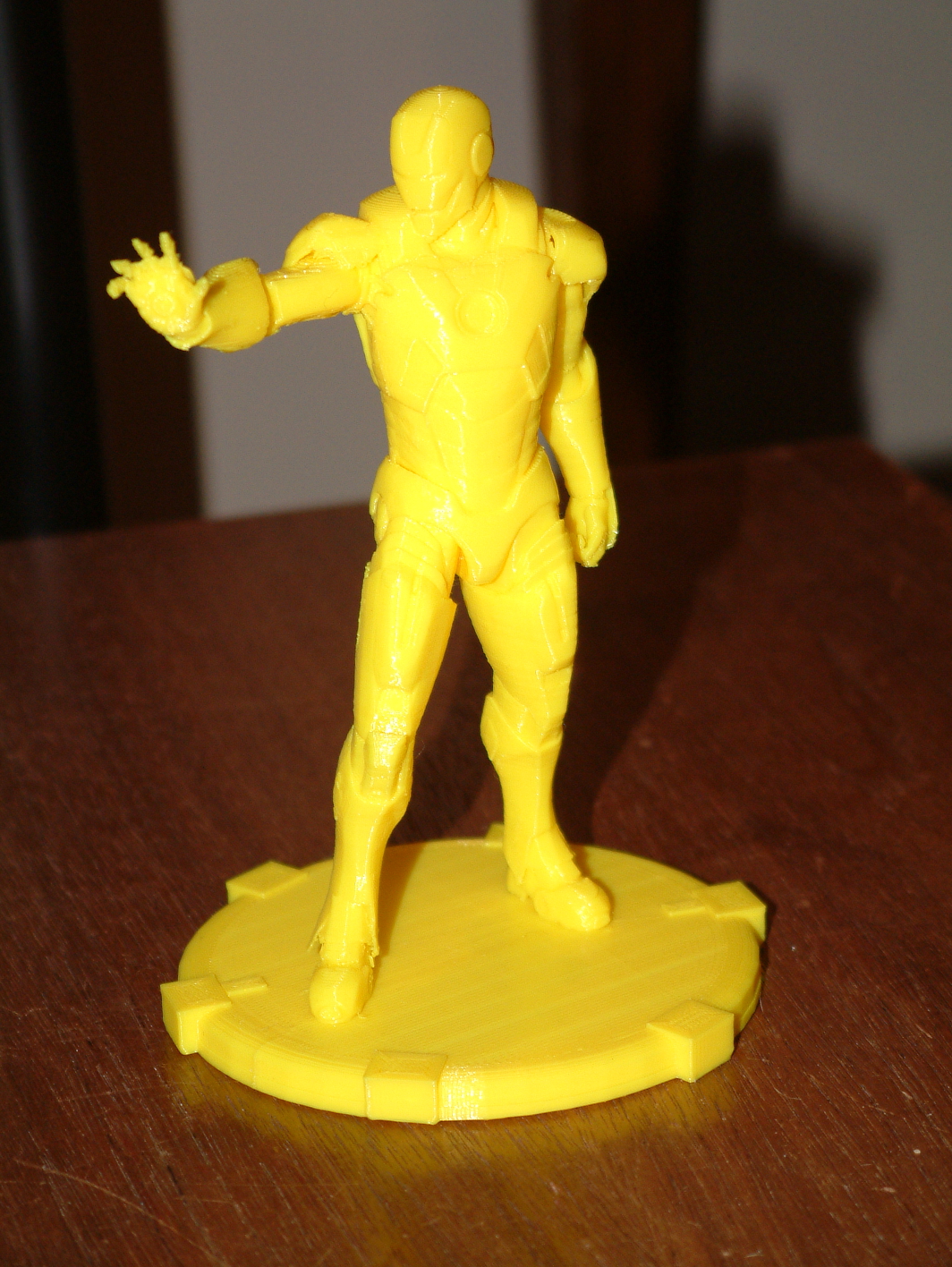 Miniatura 2 do modelo 3D Iron Man Shooting