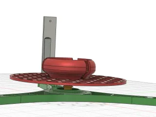 Horizontal spool holder (feeder) by livius, Download free STL model