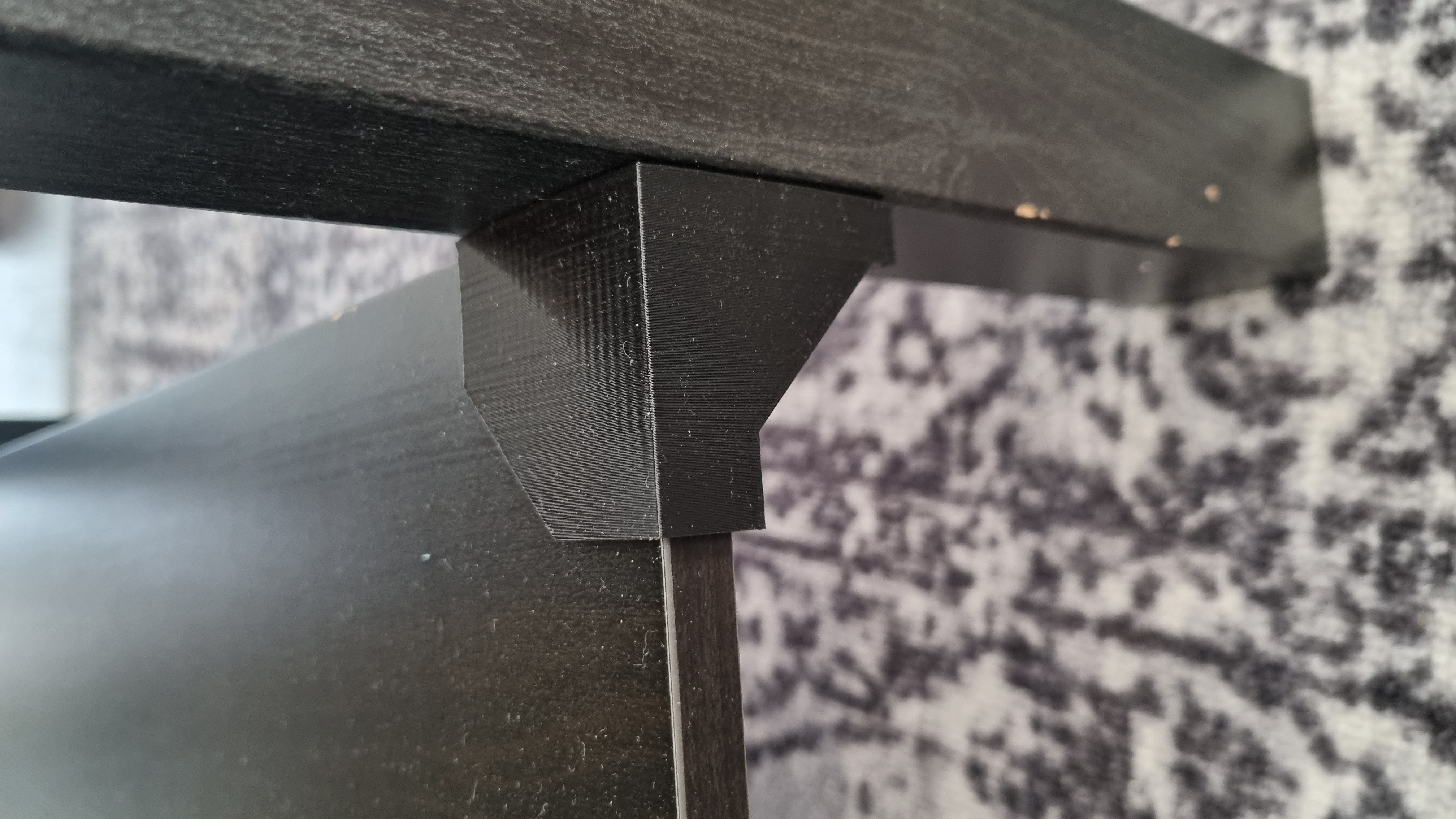 Miniatura 2 do modelo 3D IKEA Lack coffee table bracket