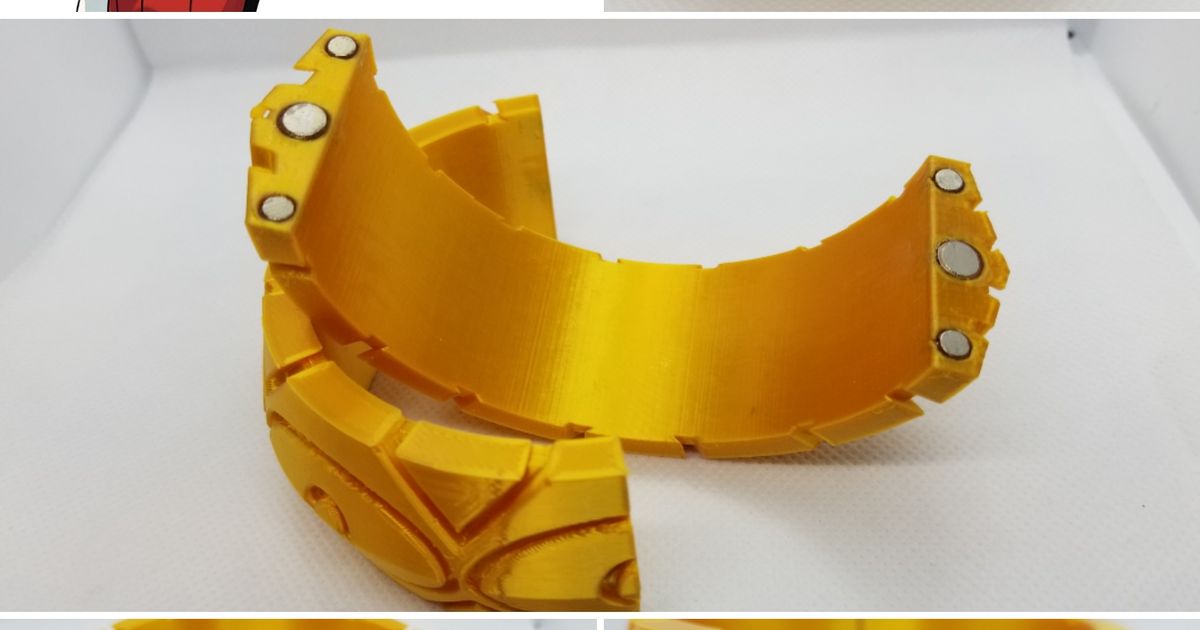 Apollo Justice Bracelet Apollo Justice Ace Attorney FDM By Apollo Justice Bracelet Apollo Justice Ace Attorney FDM By