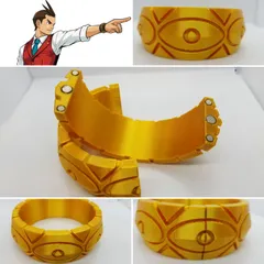 Apollo Justice Bracelet - Apollo Justice: Ace Attorney - FDM