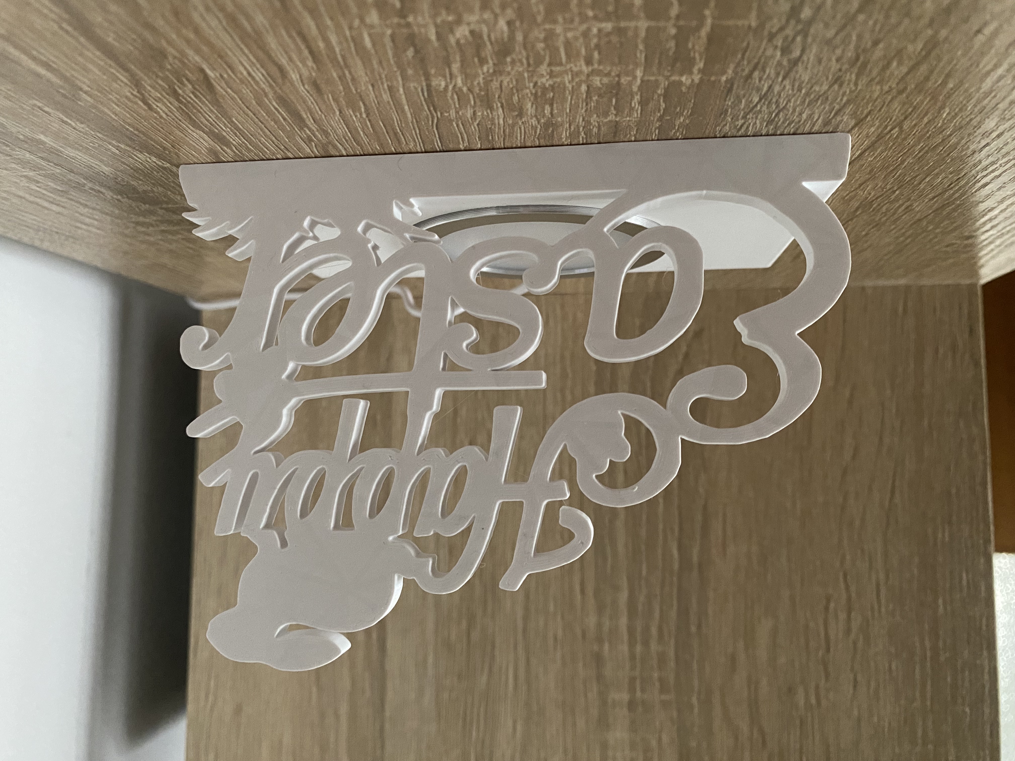 Happy Easter Lamp or Decor